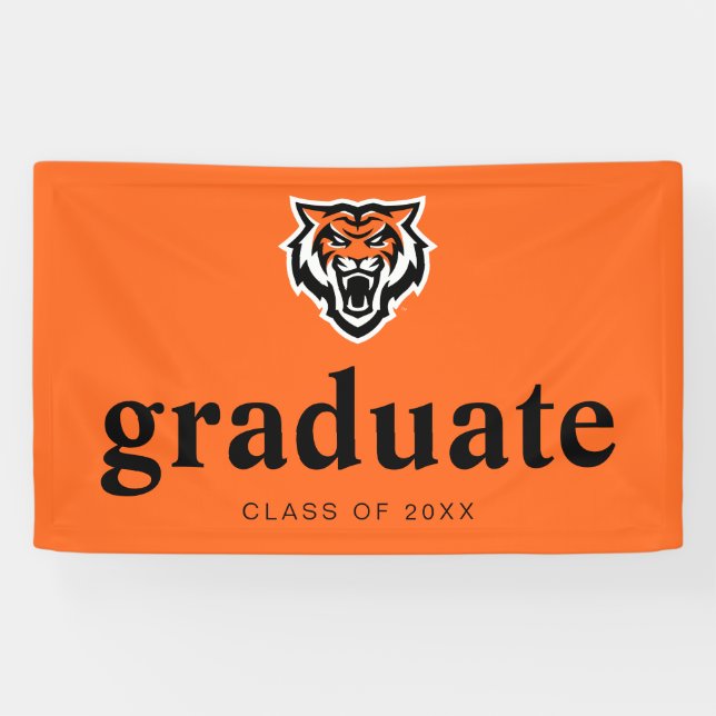 Idaho State University Bengals Spirit Design Banner (Horizontal)