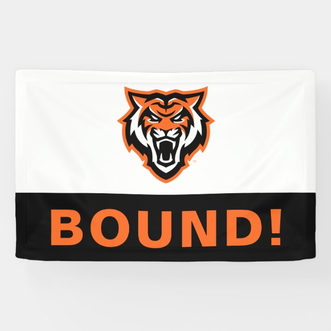 Idaho State University Bengals Spirit Design Banner (Horizontal)