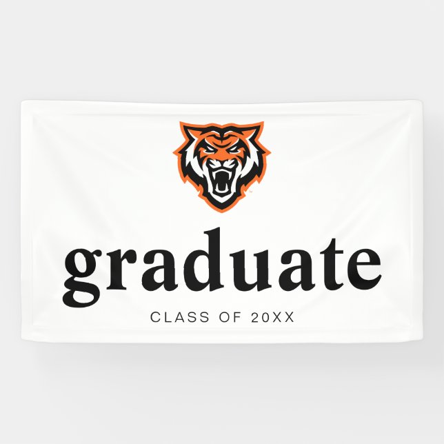 Idaho State University Bengals Spirit Design Banner (Horizontal)