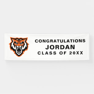 Idaho State University Bengals Spirit Design Banner