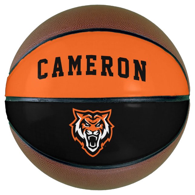 Idaho State University Bengals Spirit Design Basketball (Front)