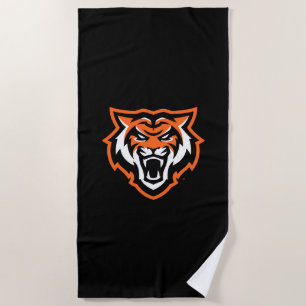 Idaho State University Bengals Spirit Design Beach Towel