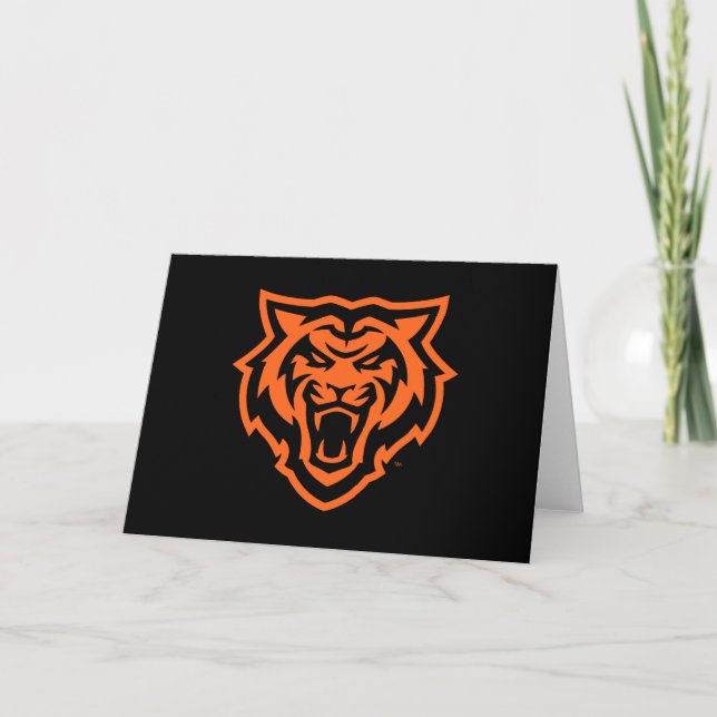 Idaho State University Bengals Spirit Design Card (Front)