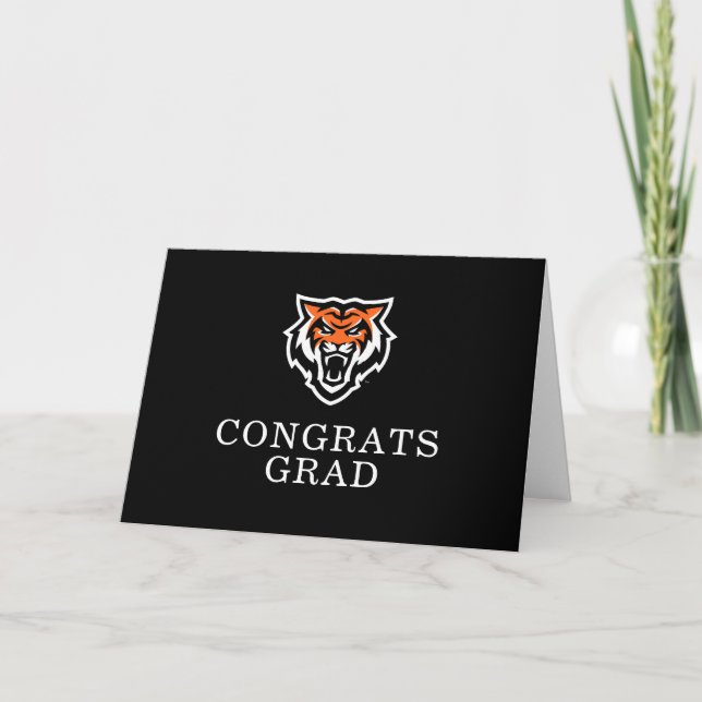 Idaho State University Bengals Spirit Design Card (Front)