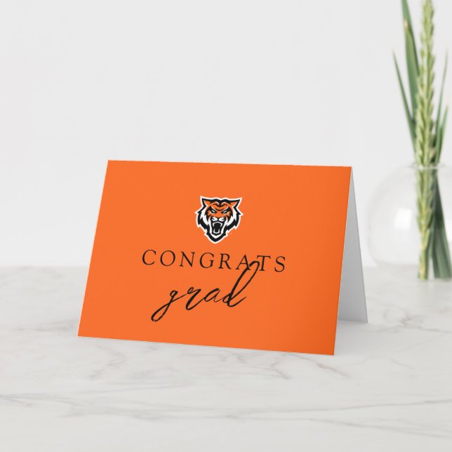 Idaho State University Bengals Spirit Design Card (Front)