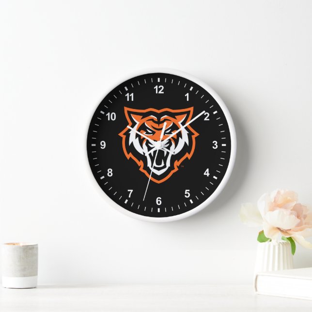 Idaho State University Bengals Spirit Design Clock (Home)