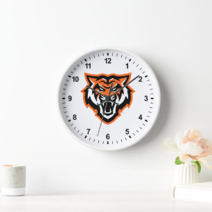 Idaho State University Bengals Spirit Design Clock