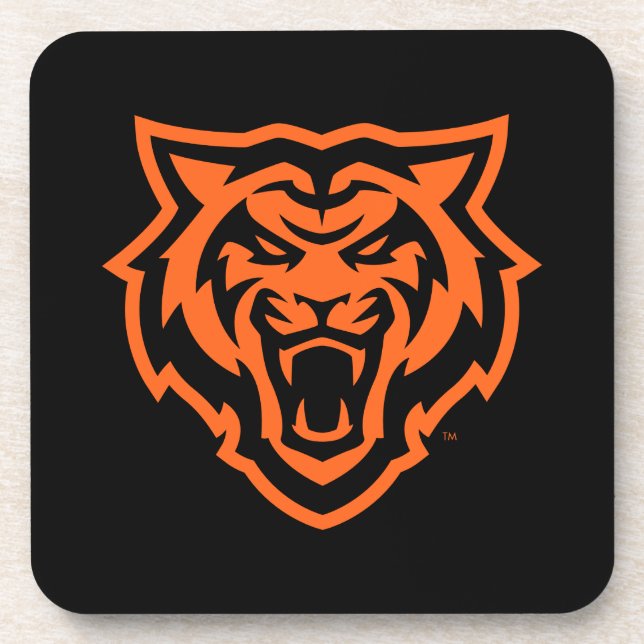 Idaho State University Bengals Spirit Design Coaster (Front)