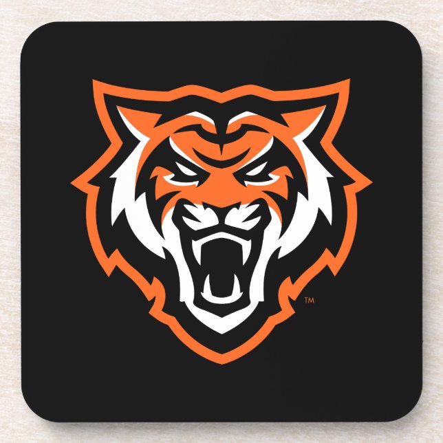 Idaho State University Bengals Spirit Design Coaster (Front)