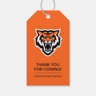 Idaho State University Bengals Spirit Design Gift Tags