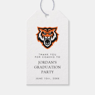 Idaho State University Bengals Spirit Design Gift Tags
