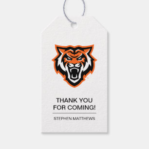 Idaho State University Bengals Spirit Design Gift Tags
