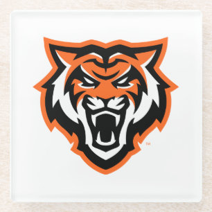 Idaho State University Bengals Spirit Design Glass Coaster