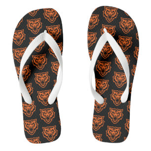Idaho State University Bengals Spirit Design Jandals