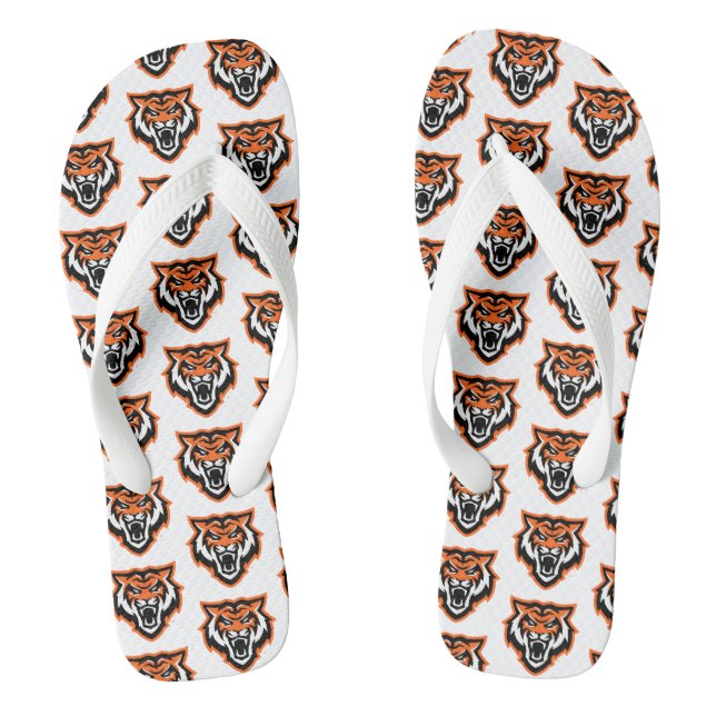 Idaho State University Bengals Spirit Design Jandals (Footbed)