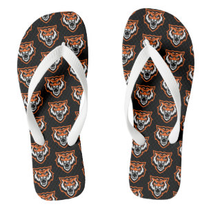 Idaho State University Bengals Spirit Design Jandals