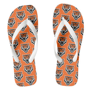 Idaho State University Bengals Spirit Design Jandals