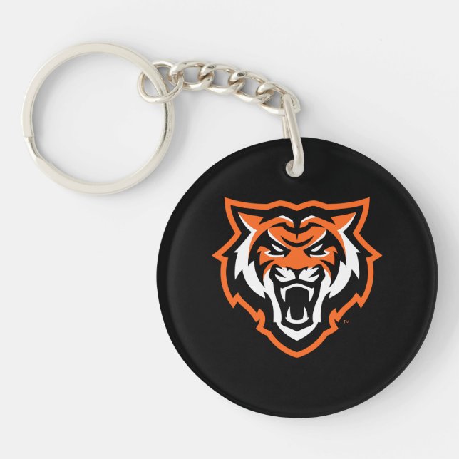 Idaho State University Bengals Spirit Design Key Ring (Front)