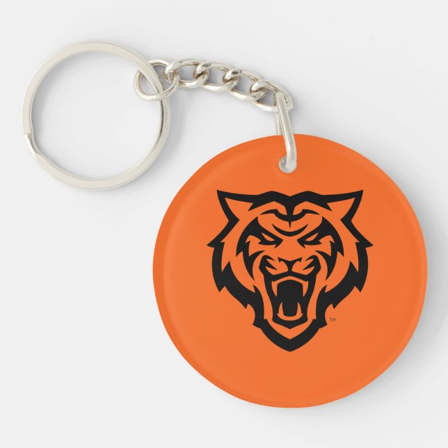 Idaho State University Bengals Spirit Design Key Ring (Front)