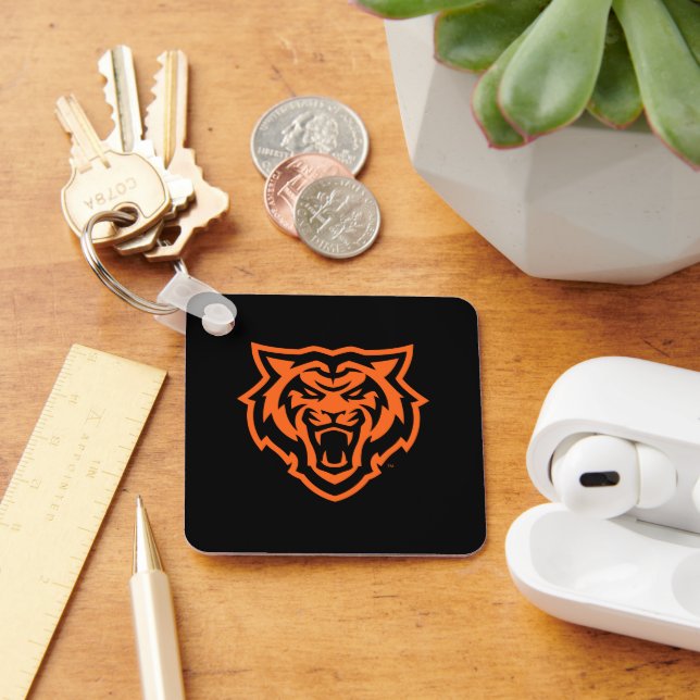 Idaho State University Bengals Spirit Design Key Ring (Desk)