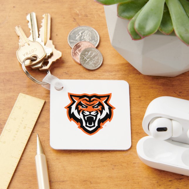Idaho State University Bengals Spirit Design Key Ring (Desk)