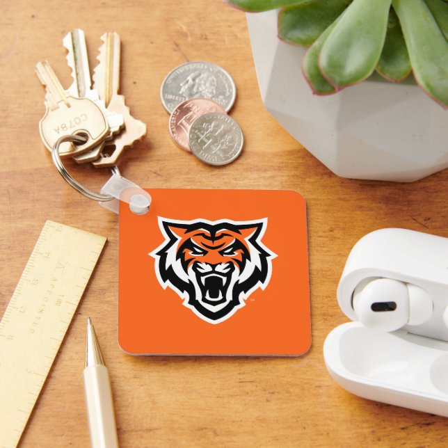 Idaho State University Bengals Spirit Design Key Ring (Desk)