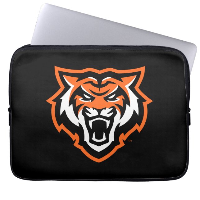 Idaho State University Bengals Spirit Design Laptop Sleeve (Front)