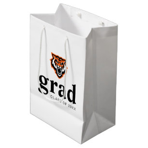 Idaho State University Bengals Spirit Design Medium Gift Bag