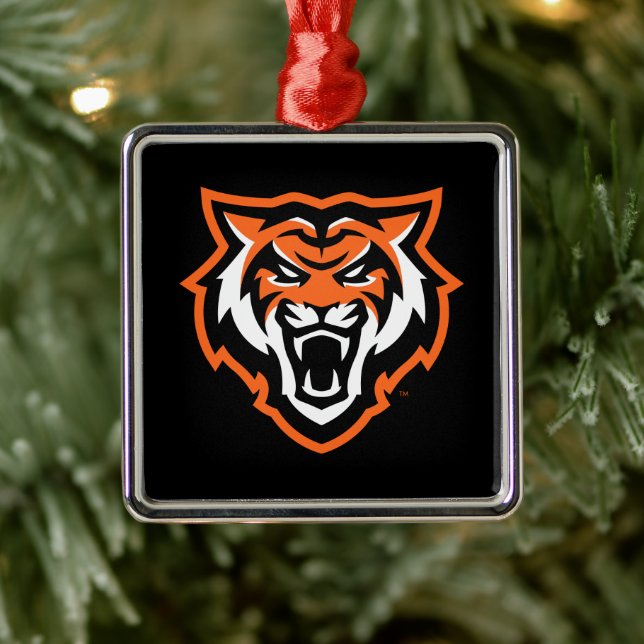 Idaho State University Bengals Spirit Design Metal Tree Decoration (Tree)