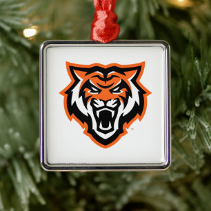 Idaho State University Bengals Spirit Design Metal Tree Decoration