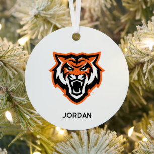 Idaho State University Bengals Spirit Design Metal Tree Decoration