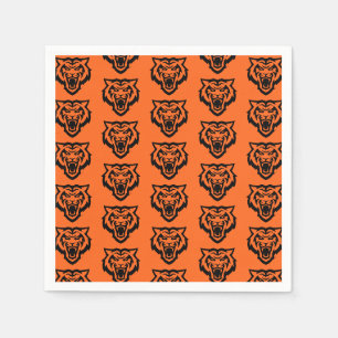 Idaho State University Bengals Spirit Design Napkin