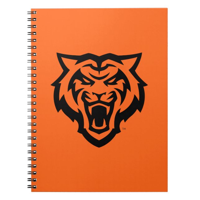 Idaho State University Bengals Spirit Design Notebook (Front)