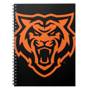 Idaho State University Bengals Spirit Design Notebook