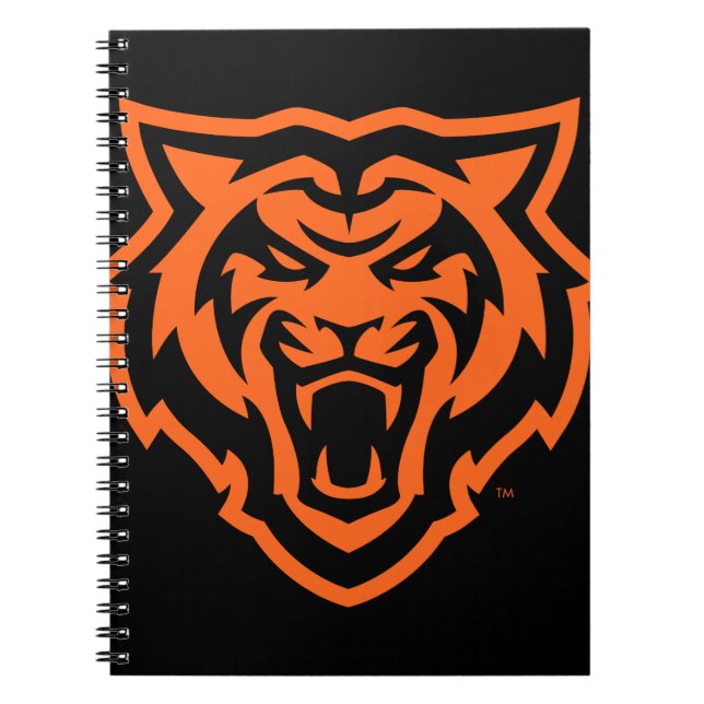Idaho State University Bengals Spirit Design Notebook (Front)