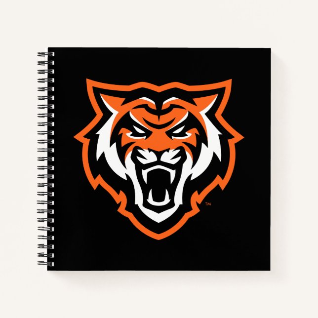 Idaho State University Bengals Spirit Design Notebook (Front)