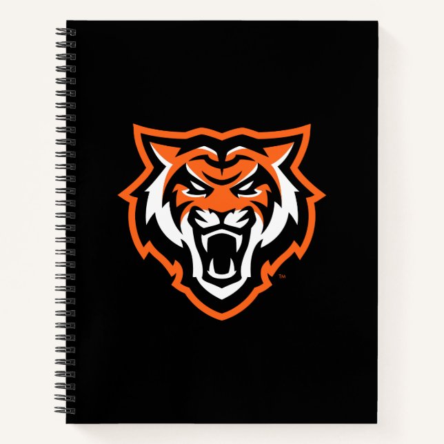 Idaho State University Bengals Spirit Design Notebook (Front)