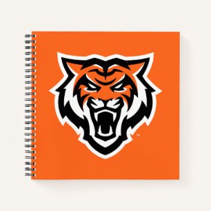 Idaho State University Bengals Spirit Design Notebook