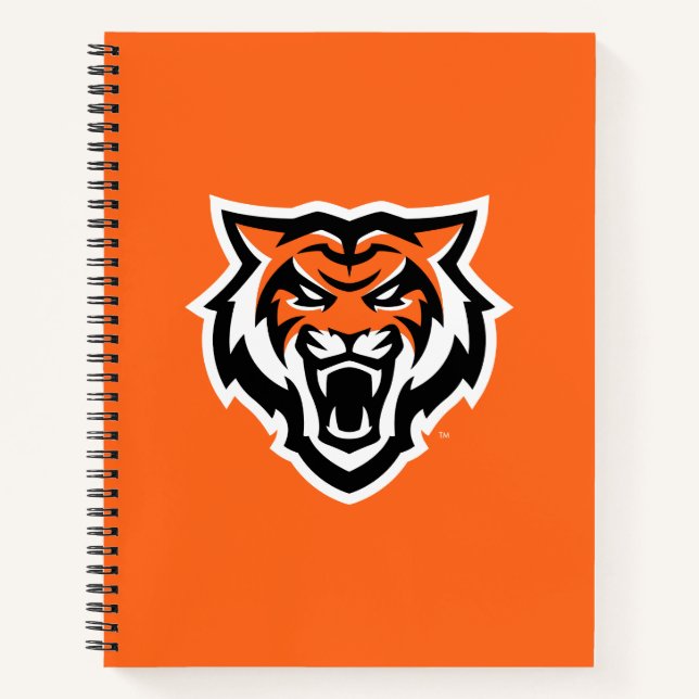 Idaho State University Bengals Spirit Design Notebook (Front)