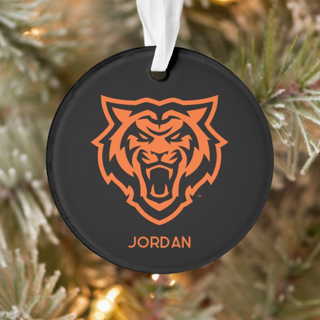Idaho State University Bengals Spirit Design Ornament (Tree)