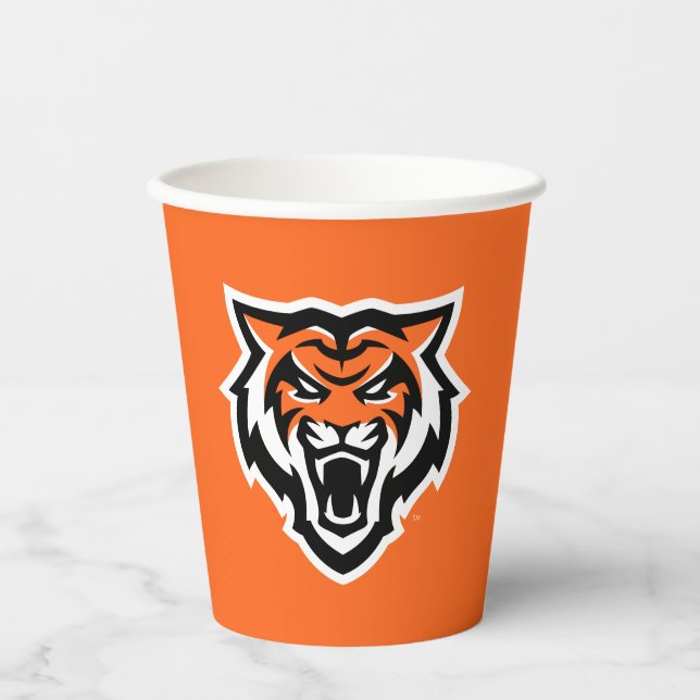 Idaho State University Bengals Spirit Design Paper Cups (Front)