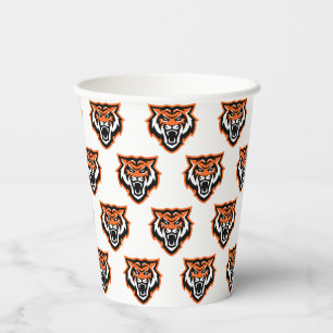 Idaho State University Bengals Spirit Design Paper Cups
