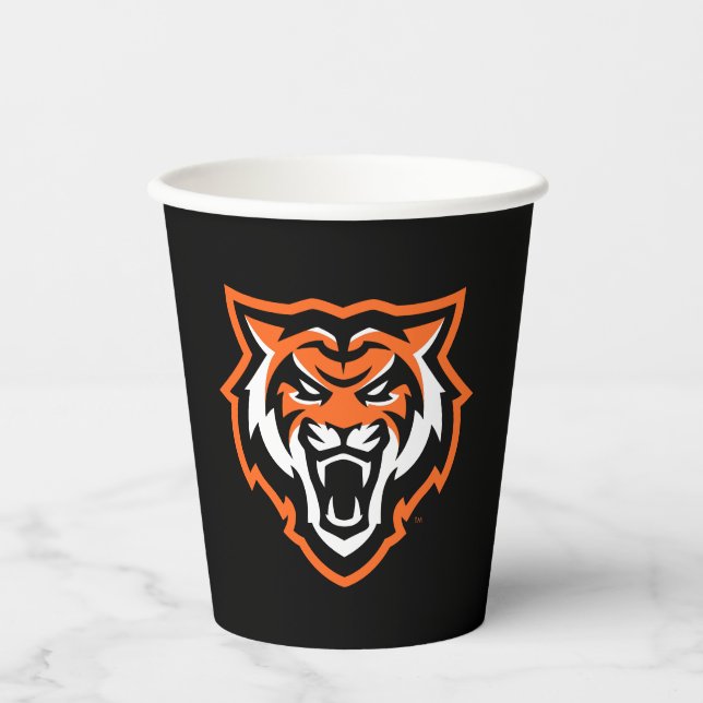 Idaho State University Bengals Spirit Design Paper Cups (Front)