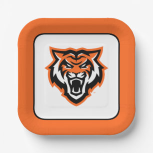 Idaho State University Bengals Spirit Design Paper Plate