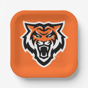 Idaho State University Bengals Spirit Design Paper Plate