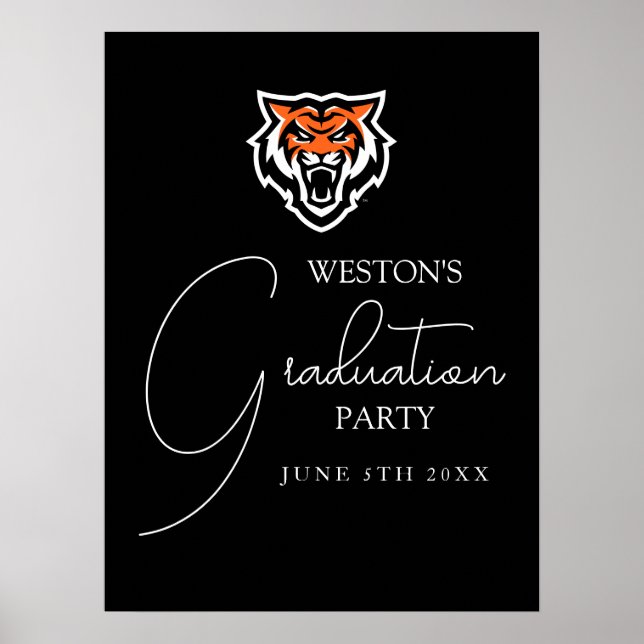 Idaho State University Bengals Spirit Design Poster (Front)