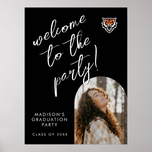 Idaho State University Bengals Spirit Design Poster (Front)