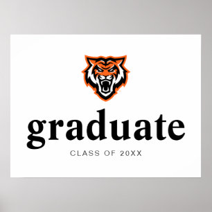 Idaho State University Bengals Spirit Design Poster