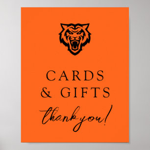 Idaho State University Bengals Spirit Design Poster