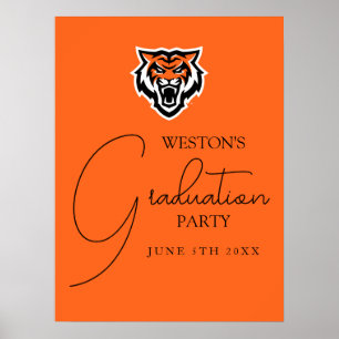 Idaho State University Bengals Spirit Design Poster